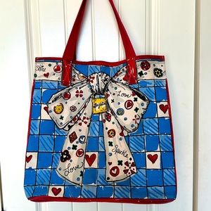 Brighton Love Sparkle Tote Bag